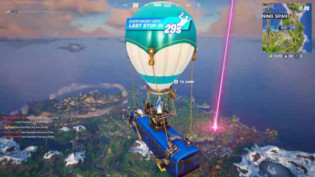 Где найти Дайго и Барона в Fortnite
